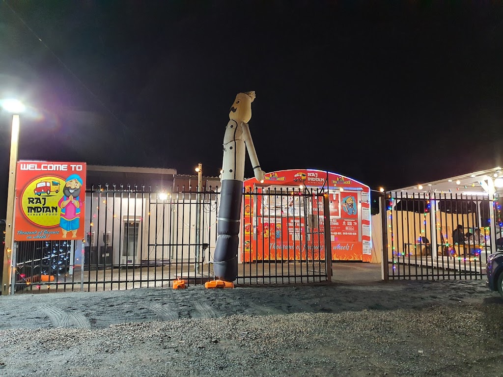 Raj Indian Street Food | 537 Pacific Hwy, Wadalba NSW 2259, Australia | Phone: 0415 449 938