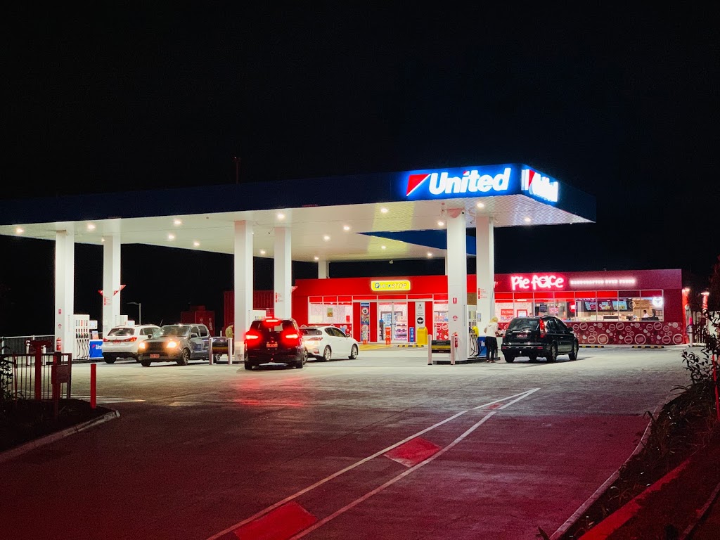 United Upper Coomera | gas station | 396 Tamborine Oxenford Rd, Upper Coomera QLD 4209, Australia