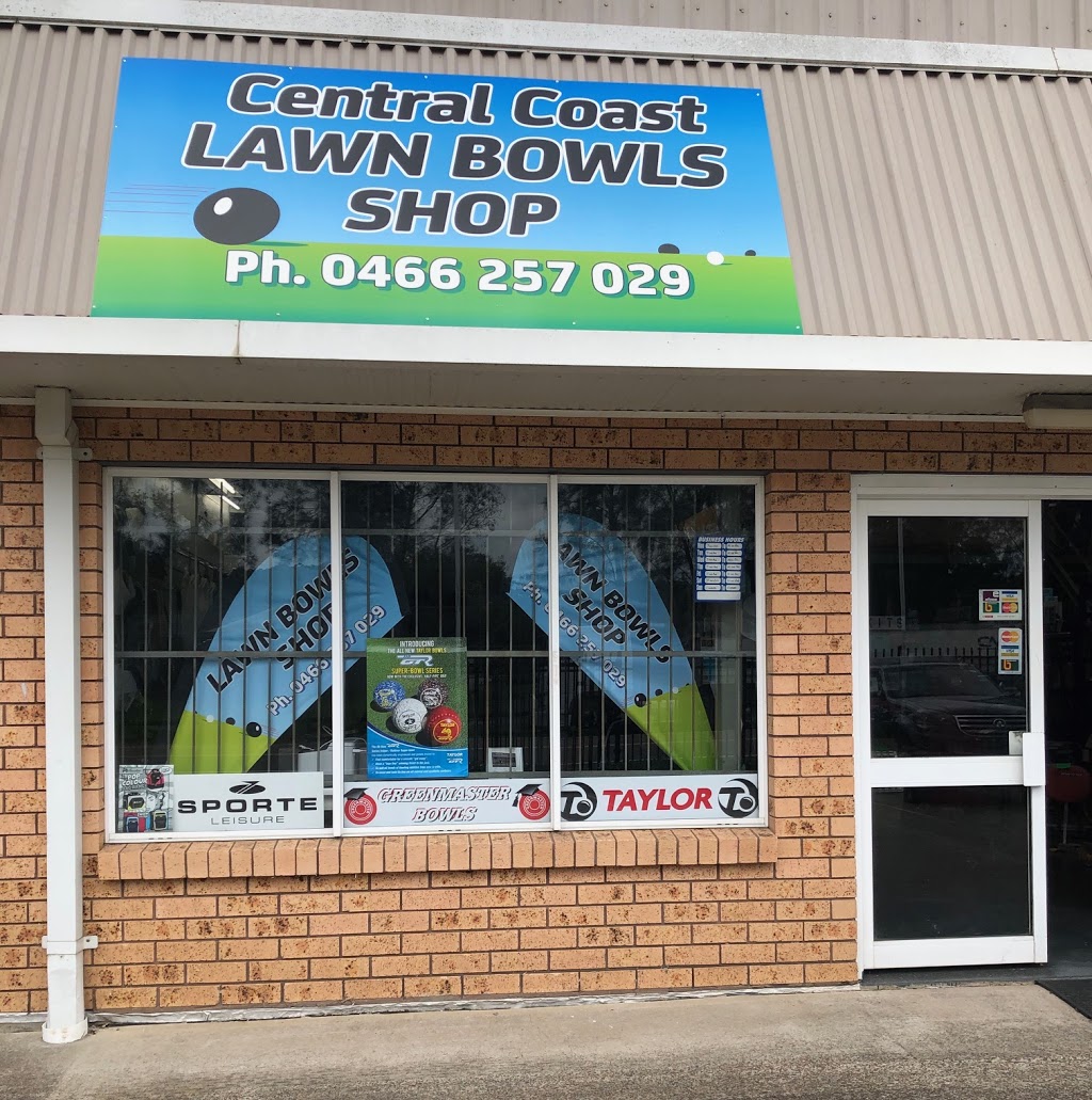 Central Coast Lawn Bowls Shop | Unit 4, 32 Cnr Ace Cr &, Gavenlock Rd, Tuggerah NSW 2259, Australia | Phone: 0466 257 029