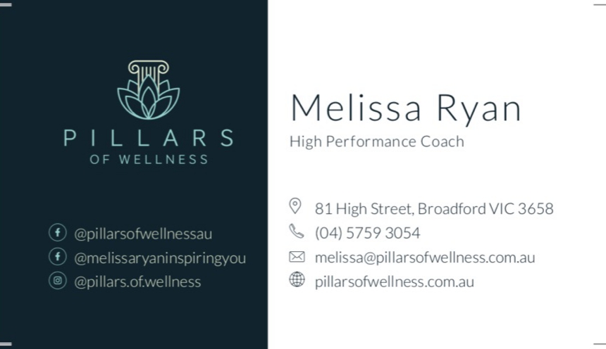 Pillars of Wellness | doctor | 81 High St, Broadford VIC 3658, Australia | 0457593054 OR +61 457 593 054