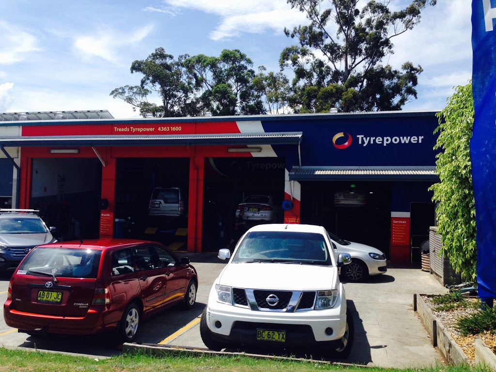 Treads Tyrepower | car repair | 1/34 Avoca Dr, Kincumber NSW 2251, Australia | 0243631600 OR +61 2 4363 1600