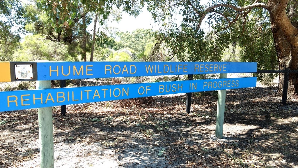 Hume Road Wildlife Reserve | park | Hume Rd, Thornlie WA 6108, Australia