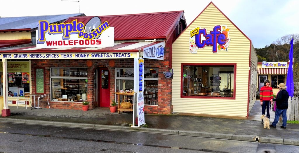Purple Possum Wholefoods & Cafe | 5 Story St, St Marys TAS 7215, Australia | Phone: (03) 6372 2655