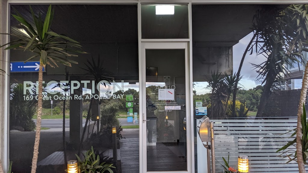 The Apollo Apartments | lodging | 169 Great Ocean Rd, Apollo Bay VIC 3233, Australia | 0352371196 OR +61 3 5237 1196