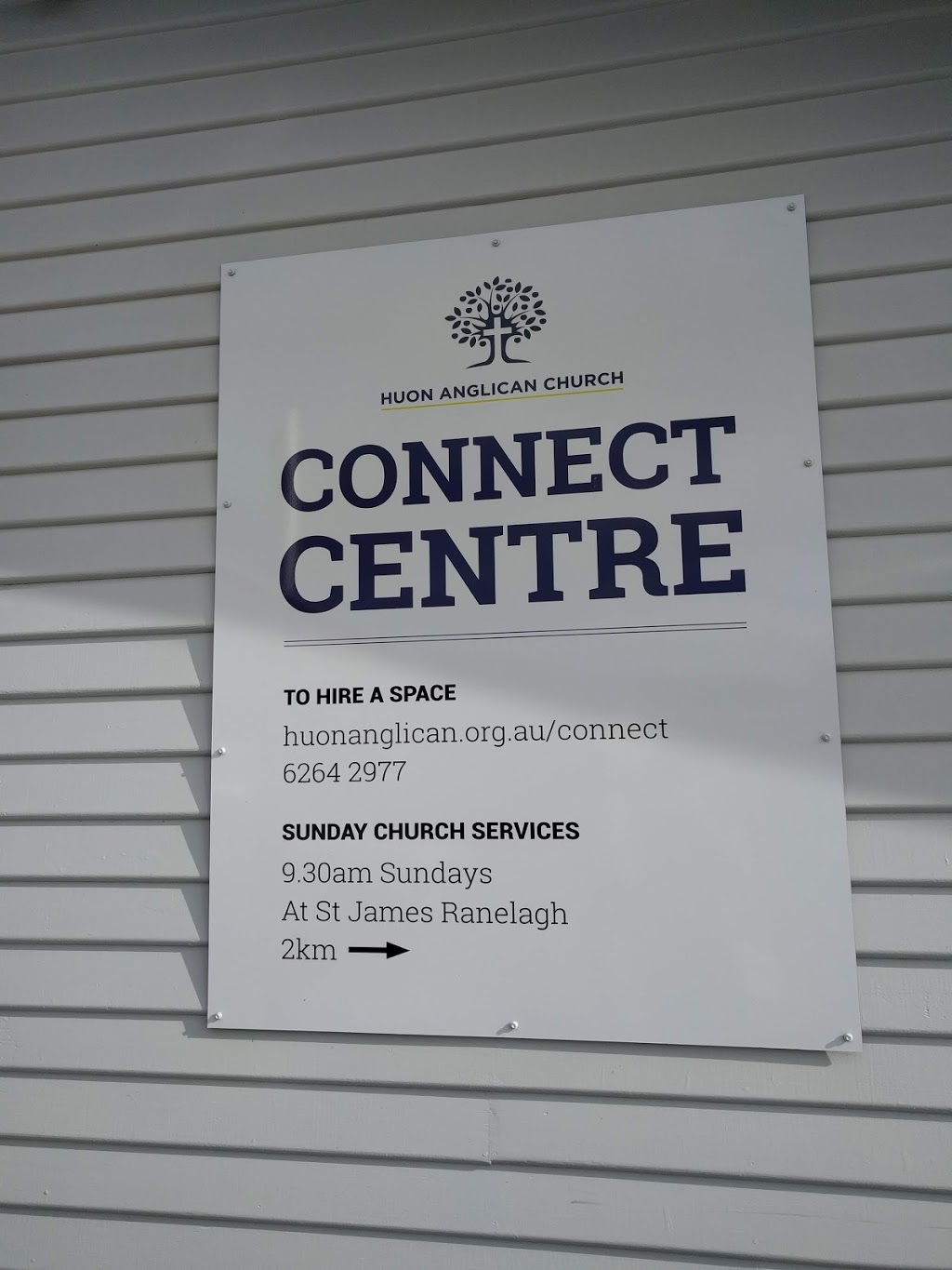 Huon Anglican Connect Centre | church | 21 Wilmot Rd, Huonville TAS 7109, Australia | 0362642977 OR +61 3 6264 2977