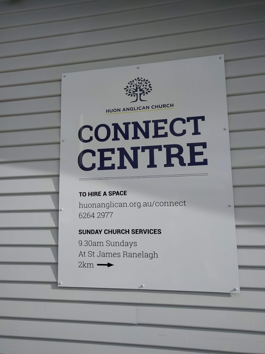 Huon Anglican Connect Centre | 21 Wilmot Rd, Huonville TAS 7109, Australia | Phone: (03) 6264 2977