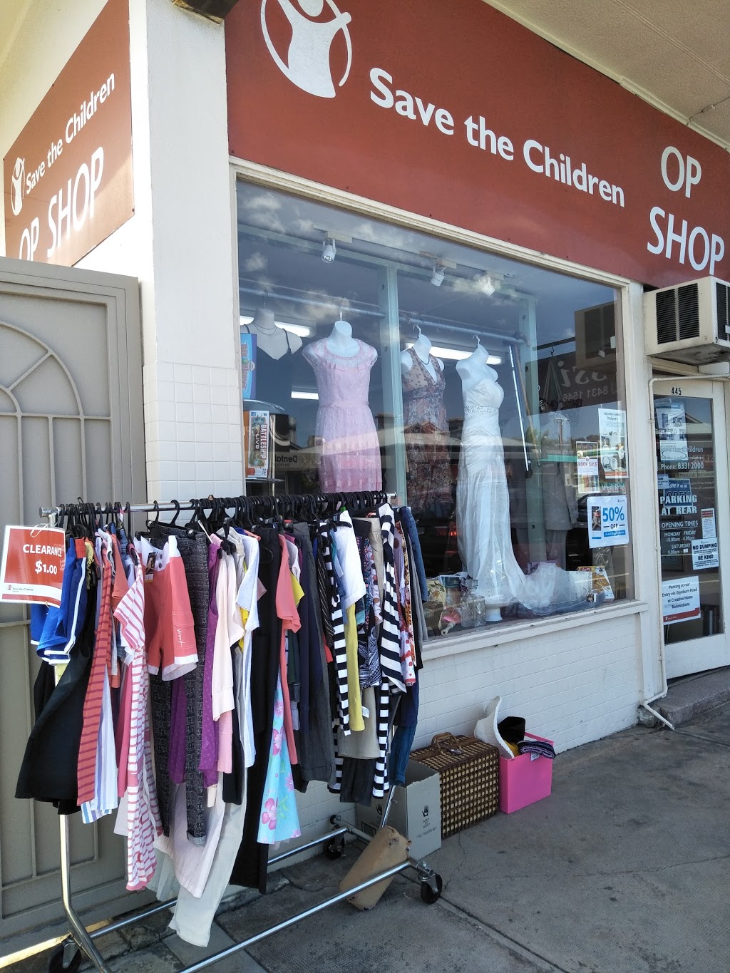 Save the Children Op Shop - St Morris | book store | 445 Magill Rd, St Morris SA 5068, Australia | 0883312000 OR +61 8 8331 2000