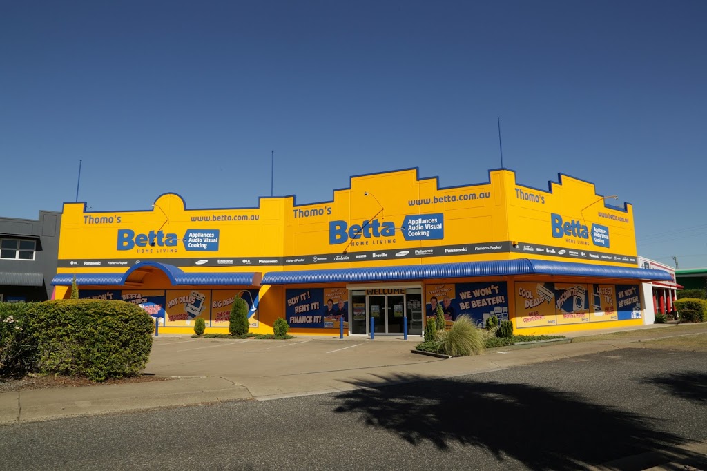 Thomos Betta Home Living Electrical, Fridges and TVs | 7/415 Yaamba Rd, Park Avenue QLD 4701, Australia | Phone: (07) 4926 3199