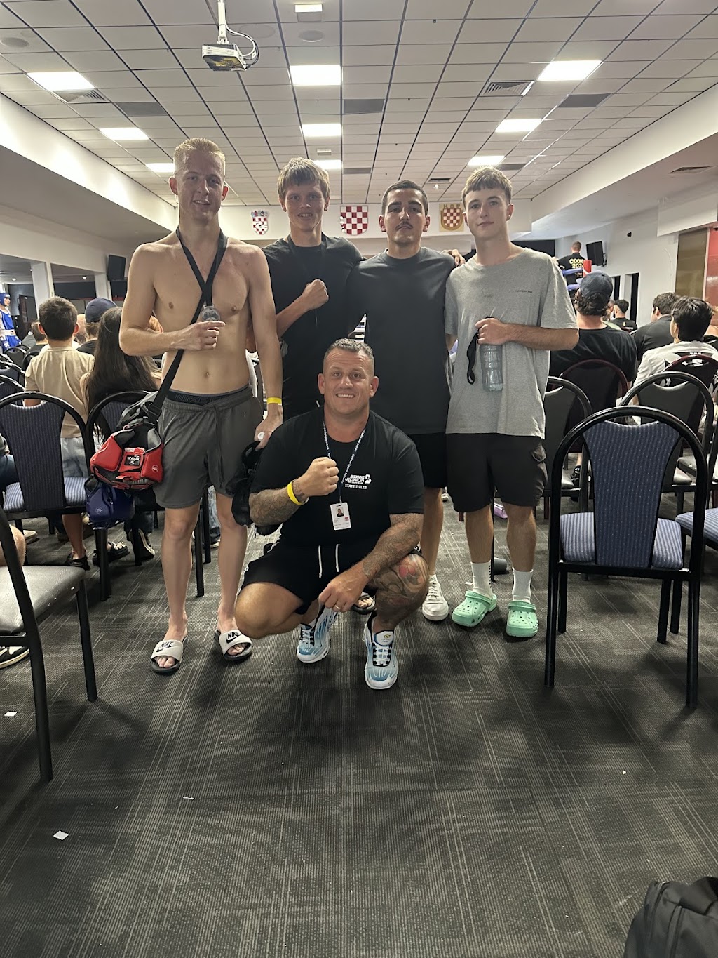 Central Coast Boxing Club | 1A Noela Pl, Budgewoi NSW 2262, Australia | Phone: 0466 640 379