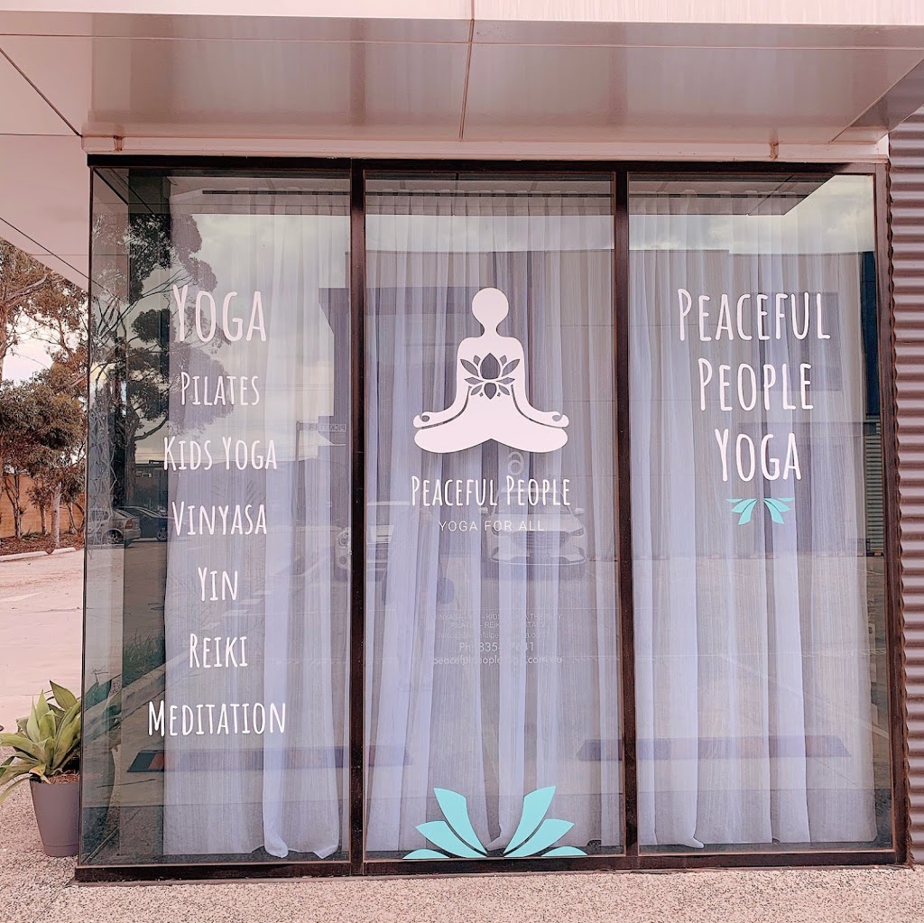 Peaceful People Yoga | gym | 8 Hunter Road, Altona North VIC 3025, Australia | 0383547641 OR +61 3 8354 7641