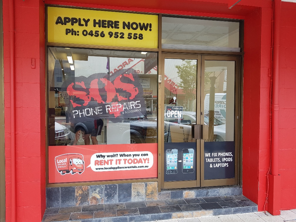 SOS Phone Repairs & Accessories | 21 Smith St, Kempsey NSW 2444, Australia | Phone: (02) 6562 5124