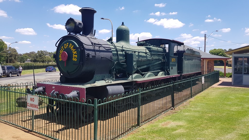 Spirit Of Parkes Train | park | Parkes NSW 2870, Australia