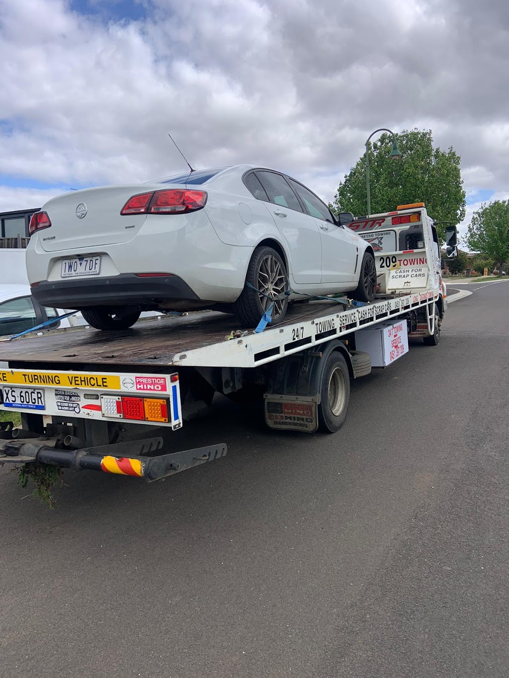 Tarneit Metro Towing | 12 Rubens St, Tarneit VIC 3029, Australia | Phone: 0430 157 169