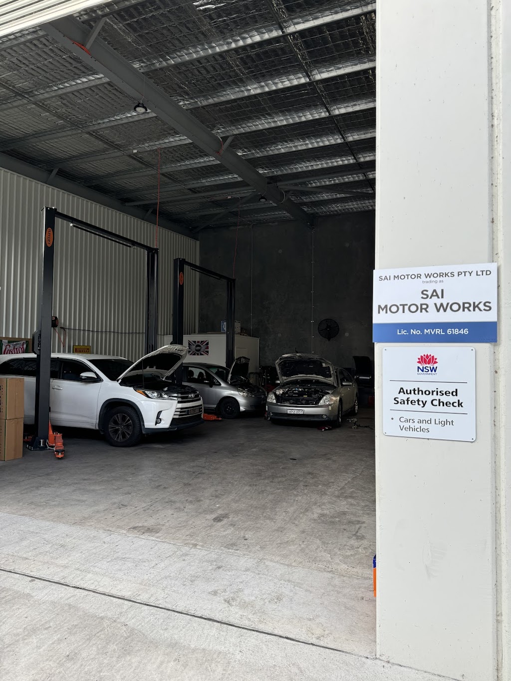 SAI Motors | Unit 9/62 Spitfire Pl, Rutherford NSW 2320, Australia | Phone: 1300 017 205