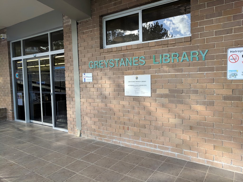 Greystanes Library | 732 Merrylands Rd, Greystanes NSW 2145, Australia | Phone: (02) 8757 9062