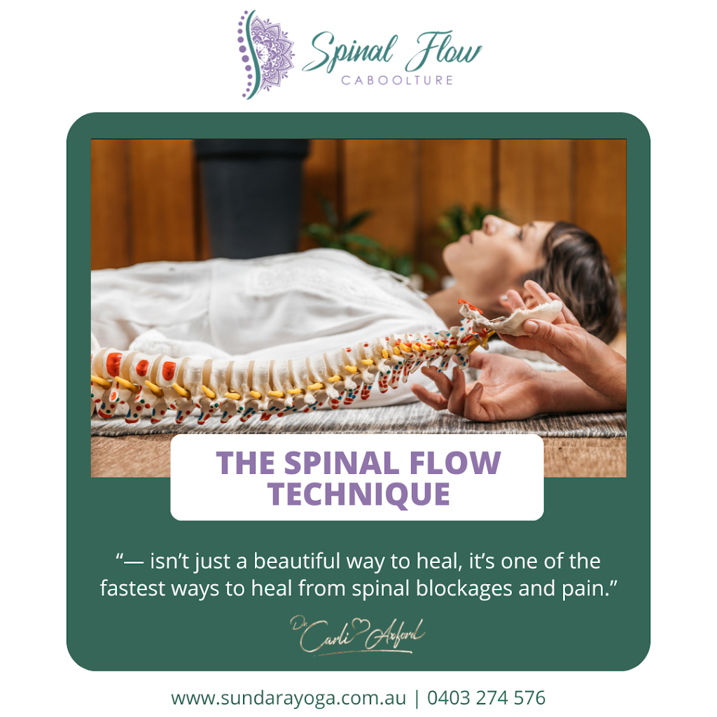 Spinal Flow Caboolture | 22 Glady Ave, Caboolture QLD 4510, Australia | Phone: 0403 274 576