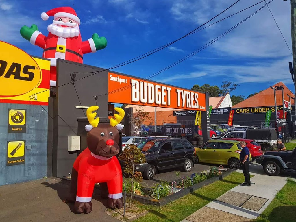 Southport Budget Tyres & Brakes | car repair | 37 Egerton St, Southport QLD 4215, Australia | 0755270004 OR +61 7 5527 0004