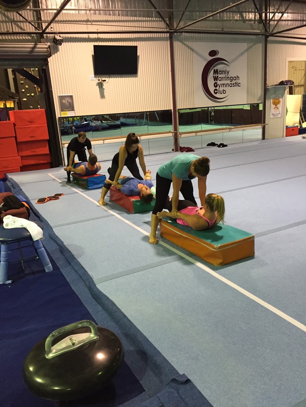 Handspring Gymnastics Strength Training | gym | 24 Middleton Rd, Cromer NSW 2099, Australia | 0425317981 OR +61 425 317 981