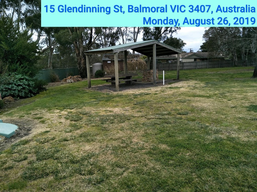 RV Site @ Balmoral Community Store | campground | 12 Glendinning St, Balmoral VIC 3407, Australia