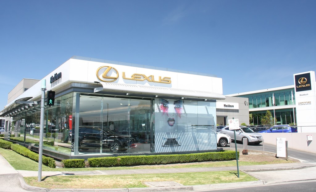 Lexus Of Blackburn | car dealer | 146 Whitehorse Rd, Blackburn VIC 3130, Australia | 0398772788 OR +61 3 9877 2788