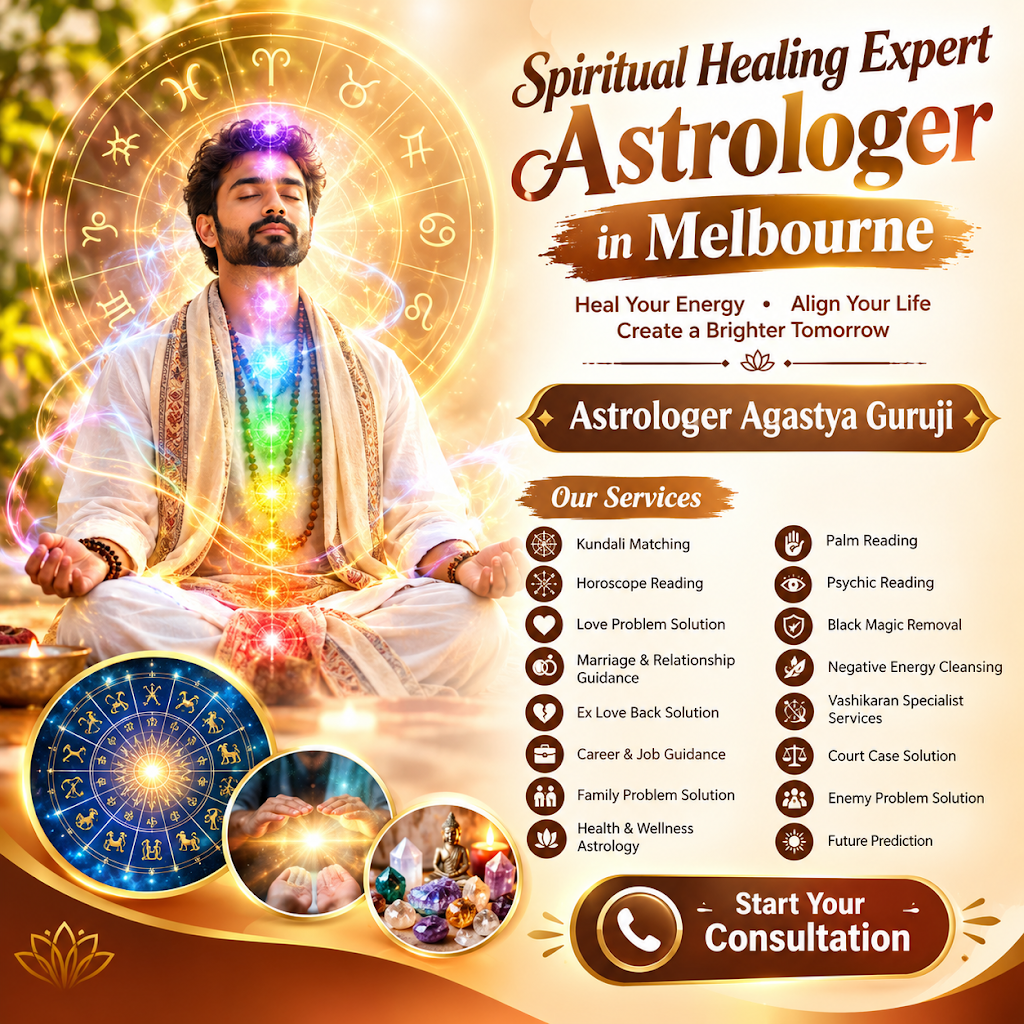 Astrologer Agastya Guruji in Melbourne | 9 Rosebank Ave, Clayton South VIC 3169, Australia | Phone: 0434 556 834