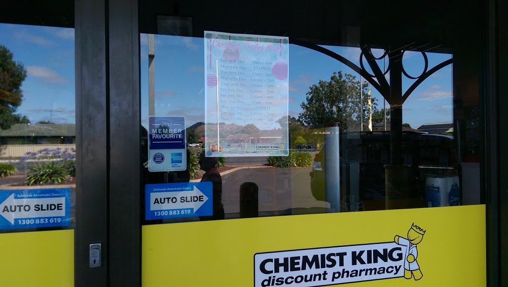 Chemist King Mount Gambier | health | Collins Court, 4/170-174 Jubilee Hwy W, Mount Gambier SA 5290, Australia | 0887239579 OR +61 8 8723 9579