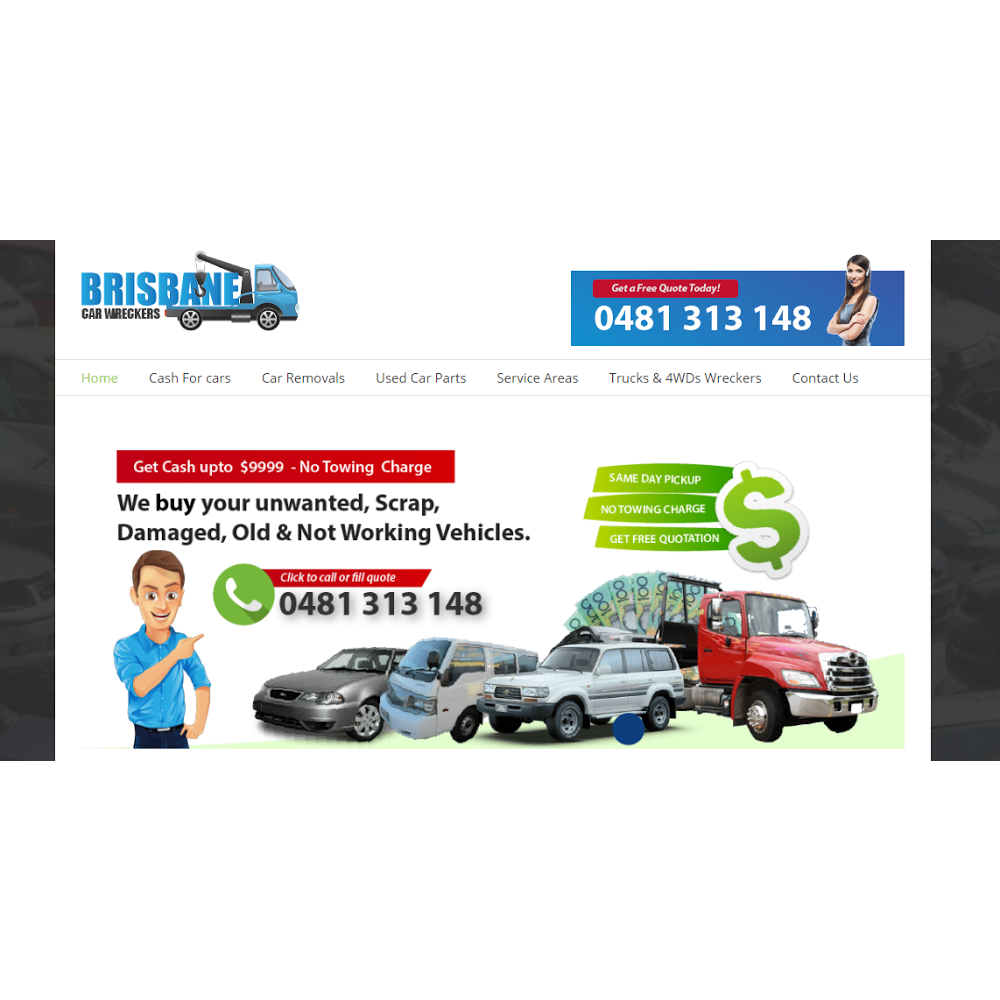 Brisbane Auto Wreckers - Cash your Cars | car dealer | 25/27 Edith St, Coopers Plains QLD 4108, Australia | 0730826447 OR +61 7 3082 6447