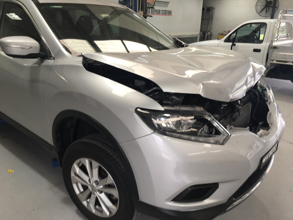 HSR Accident Repairs | car repair | 30 Hamilton St, Dapto NSW 2530, Australia | 0242621200 OR +61 2 4262 1200