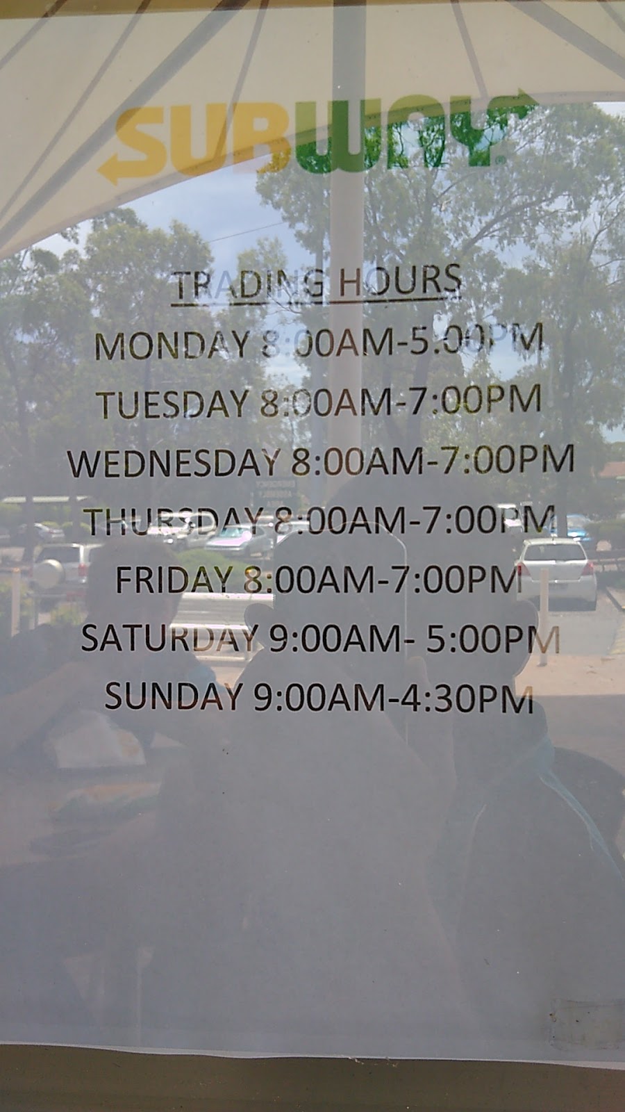 Subway | shop 30/137 Croudace Rd, Elermore Vale NSW 2287, Australia | Phone: (02) 4951 1211