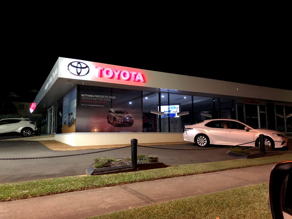 Lockyer Valley Toyota | car dealer | 91 Railway St, Gatton QLD 4343, Australia | 0754620500 OR +61 7 5462 0500