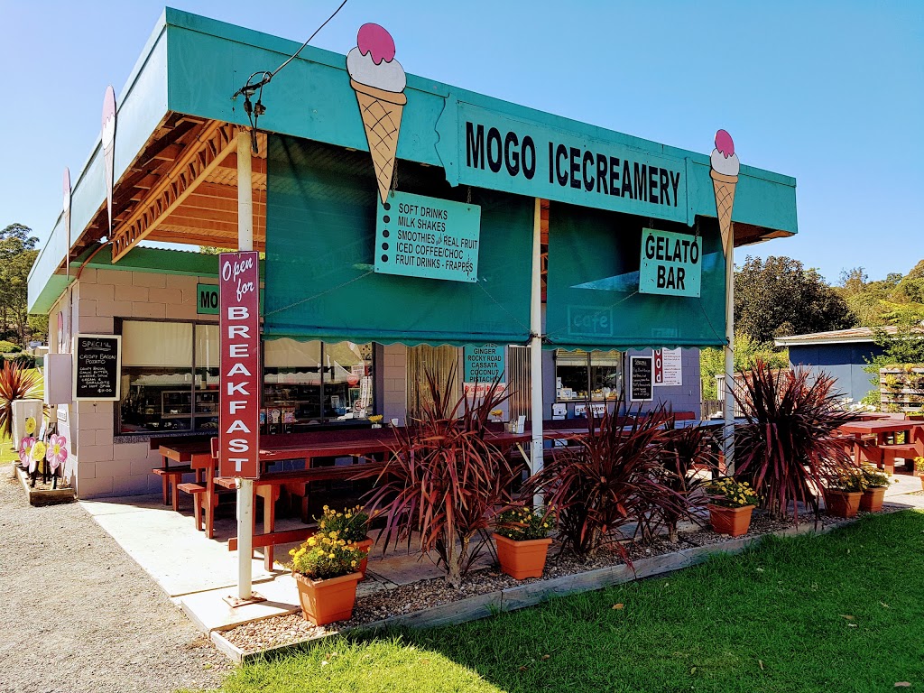Mogo ice creamery | cafe | 40-42 Princes Hwy, Mogo NSW 2536, Australia