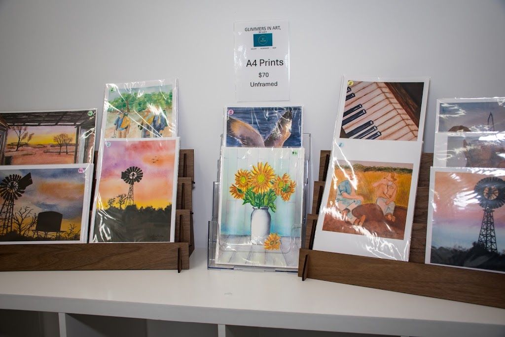 Glimmers in Art, by Lucy | 93-95 Urana St, Jindera NSW 2642, Australia | Phone: 0412 593 873
