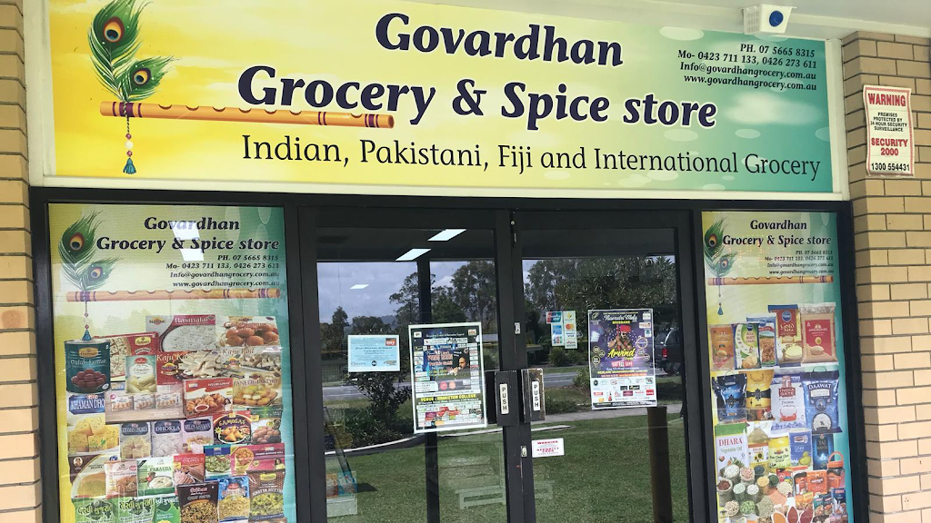 Govardhan grocery & spice store | store | 5/31 Dreamworld Pkwy, Coomera QLD 4209, Australia | 0756658315 OR +61 7 5665 8315