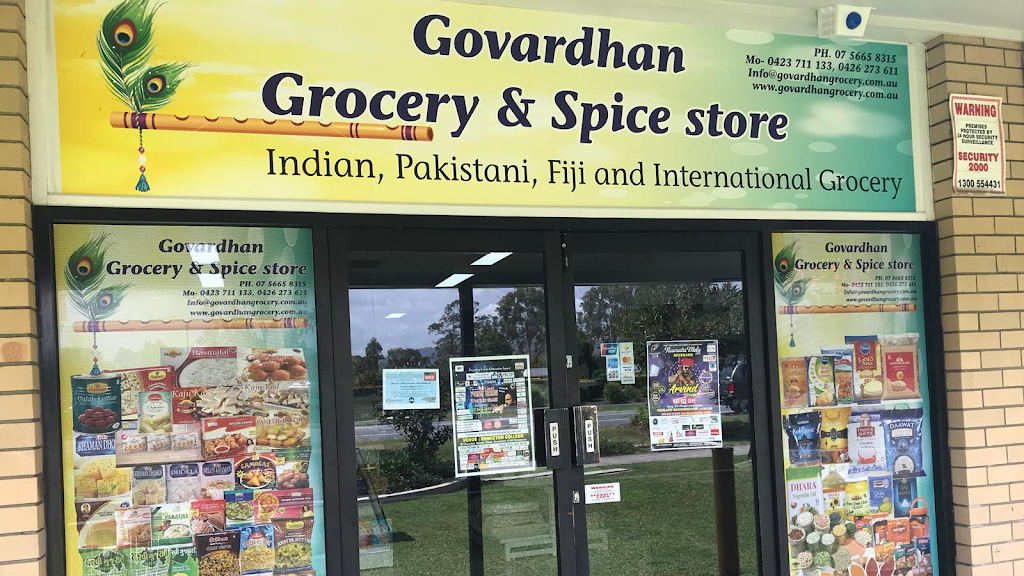 Govardhan grocery & spice store | 5/31 Dreamworld Pkwy, Coomera QLD 4209, Australia | Phone: (07) 5665 8315