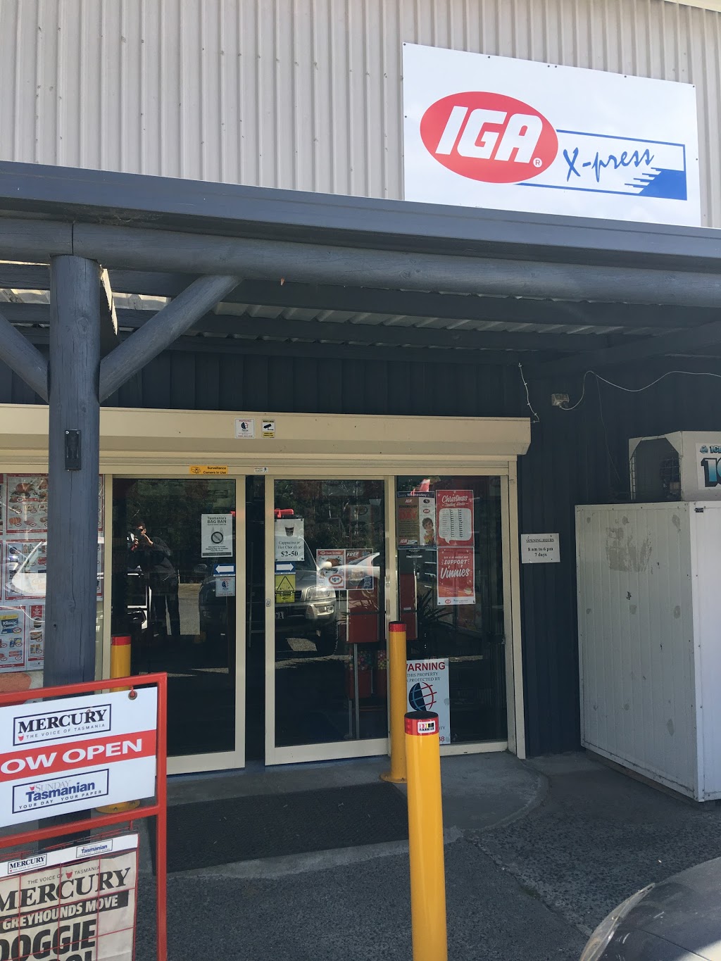 IGA X-press | supermarket | 1856 Main Rd, Nubeena TAS 7184, Australia | 0362501276 OR +61 3 6250 1276