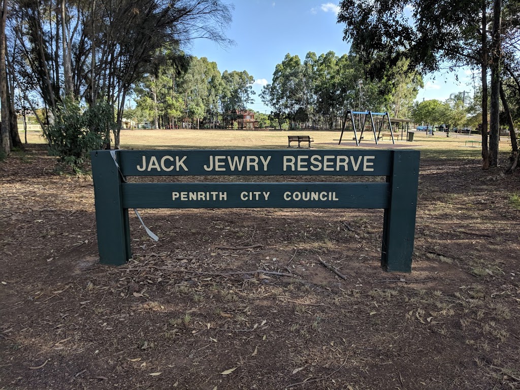Jack Jewry Reserve | park | 5 Merinda St, St Marys NSW 2760, Australia