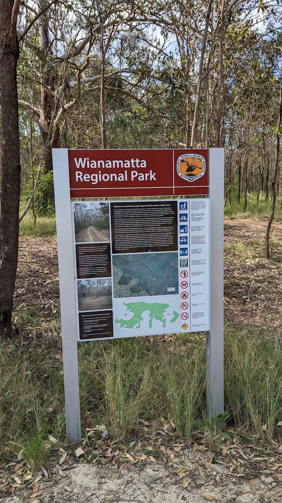 Wianamatta Regional Park | park | Callistemon Cct, Jordan Springs NSW 2747, Australia | 0245802750 OR +61 2 4580 2750