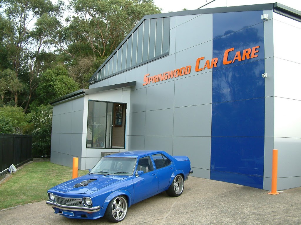 Springwood Car Care & Exhausts | car repair | 24 Lawson Rd, Springwood NSW 2777, Australia | 0247516036 OR +61 2 4751 6036