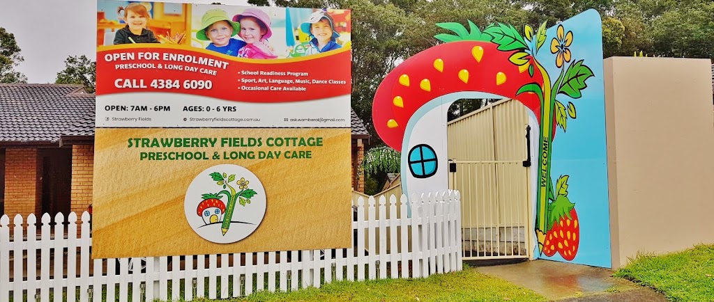 Strawberry Fields Cottage | 29 Plymouth Dr, Wamberal NSW 2260, Australia | Phone: (02) 4384 6090