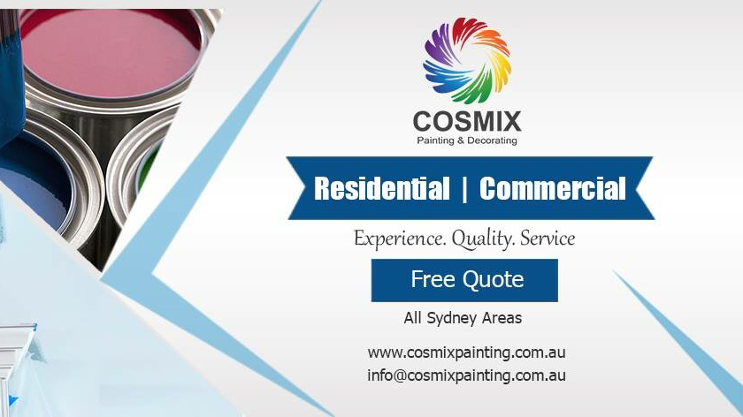 COSMIX Painting & Decorating Pty Ltd | painter | 114/23-25 N Rocks Rd, North Rocks NSW 2151, Australia | 0284840354 OR +61 2 8484 0354