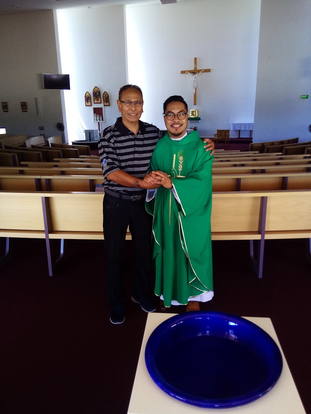 Saint Andrew’s Catholic Church | 53 Belleville Garden, Clarkson WA 6030, Australia | Phone: (08) 9407 7512