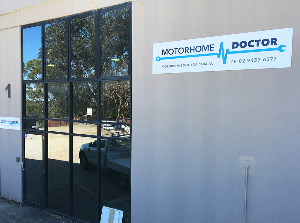 Motorhome Doctor | 1/12 Yatala Rd, Mount Kuring-Gai NSW 2080, Australia | Phone: (02) 9457 6277
