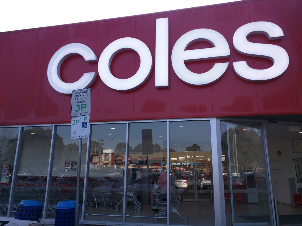 Coles Mooroolbark | supermarket | 15 Brice Ave, Mooroolbark VIC 3138, Australia | 0397277600 OR +61 3 9727 7600