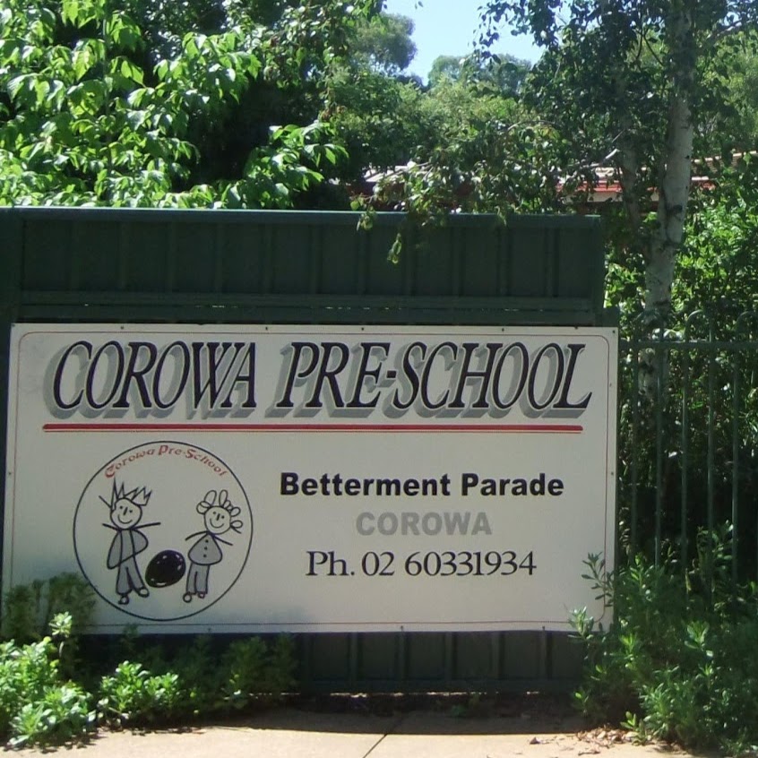 Corowa Preschool | school | 2 Betterment Parade, Corowa NSW 2646, Australia | 0260331934 OR +61 2 6033 1934