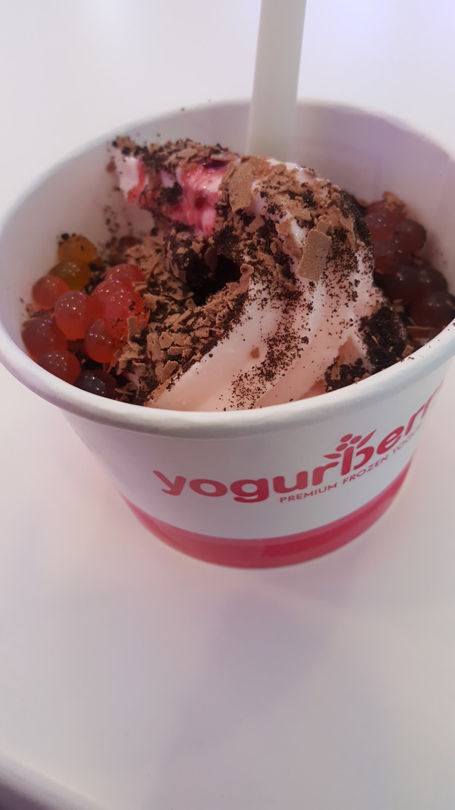 Yogurberry Bankstown | 2/226-228 Chapel Rd, Bankstown NSW 2200, Australia | Phone: (02) 8730 8991