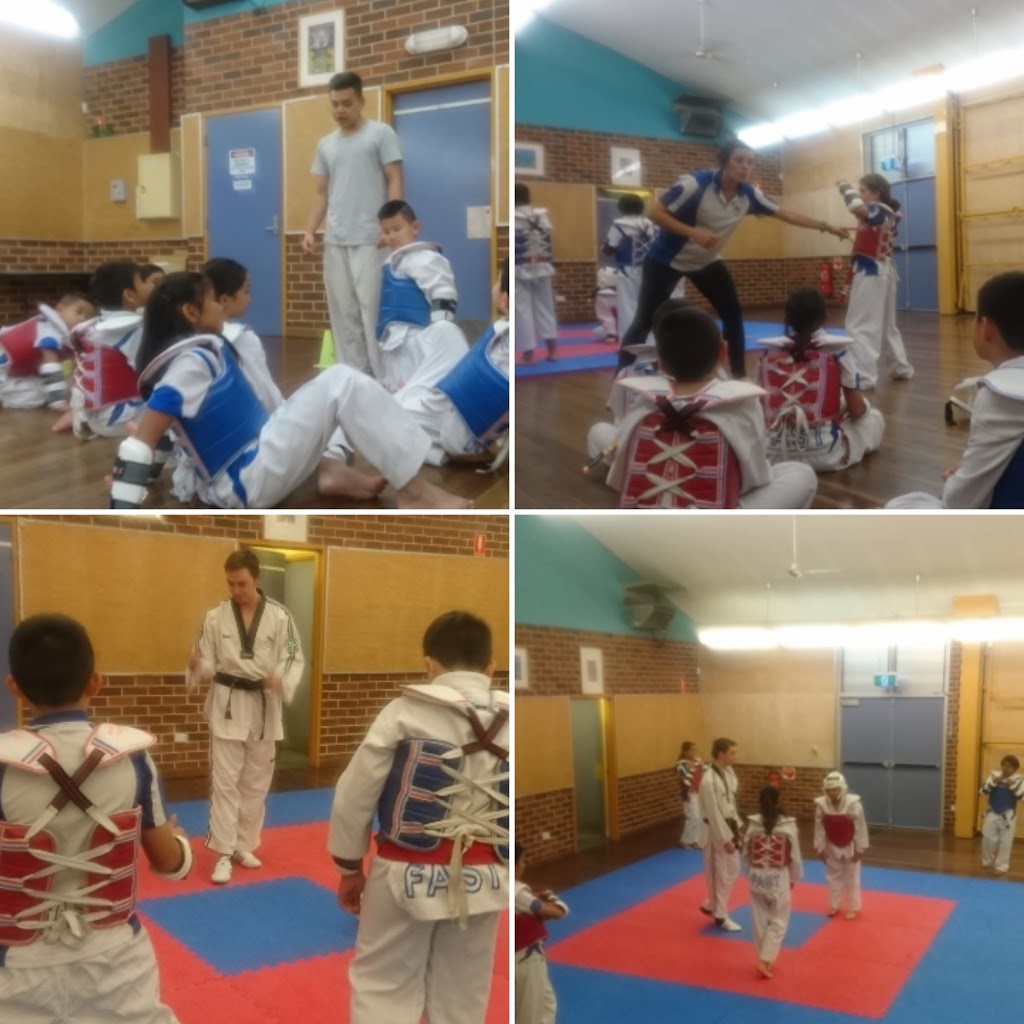 FAST - Fitness And Sports Taekwondo | 124 Camden St, Fairfield Heights NSW 2165, Australia | Phone: 0410 522 023