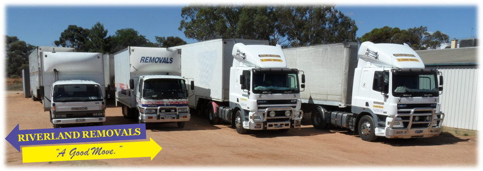 Riverland Removals | 611 Old Sturt Hwy, Glossop SA 5344, Australia | Phone: 1800 225 034