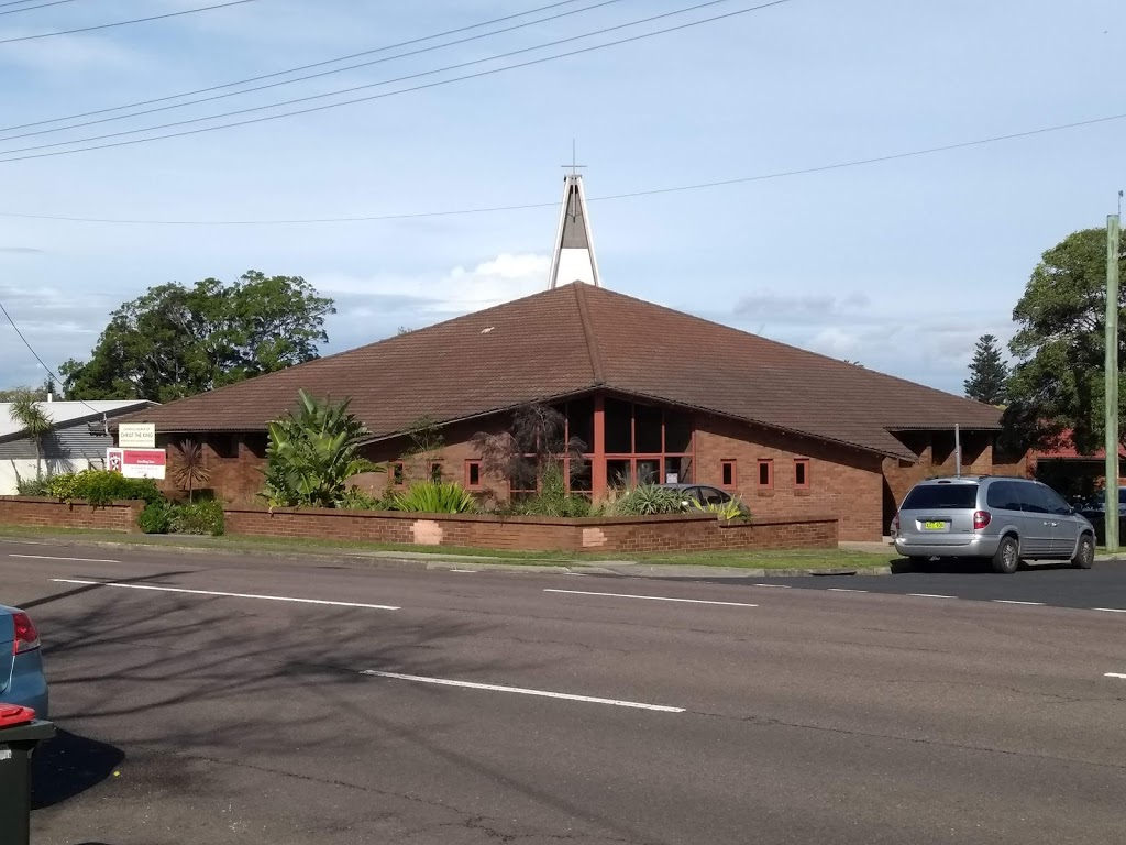 Christ the King Mayfield West Church | church | 380 Maitland Rd, Mayfield West NSW 2304, Australia | 0249682428 OR +61 2 4968 2428