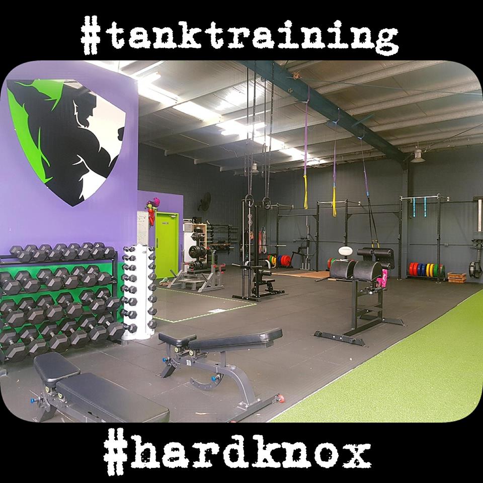 Tank Training | 4/70 Rushdale St, Knoxfield VIC 3180, Australia | Phone: 0401 935 713