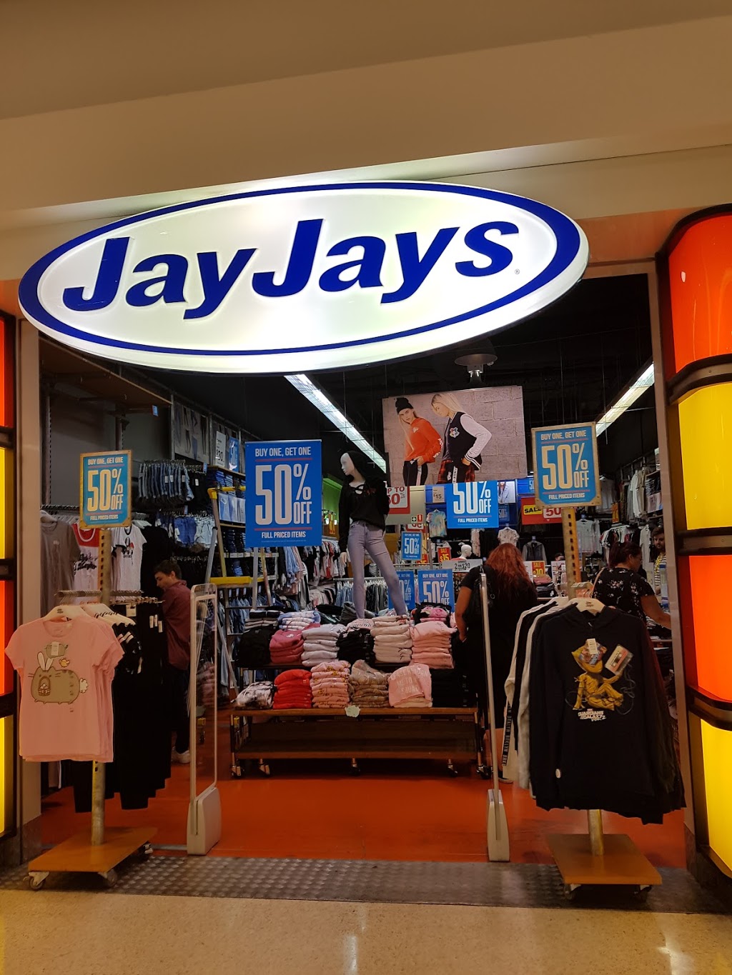 Jay Jays | clothing store | Shop 210 Orion Springfield, Centenary Hwy, Springfield QLD 4300, Australia | 0734700640 OR +61 7 3470 0640